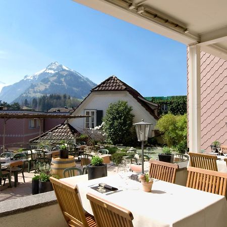 Hotel National Frutigen Ngoại thất bức ảnh