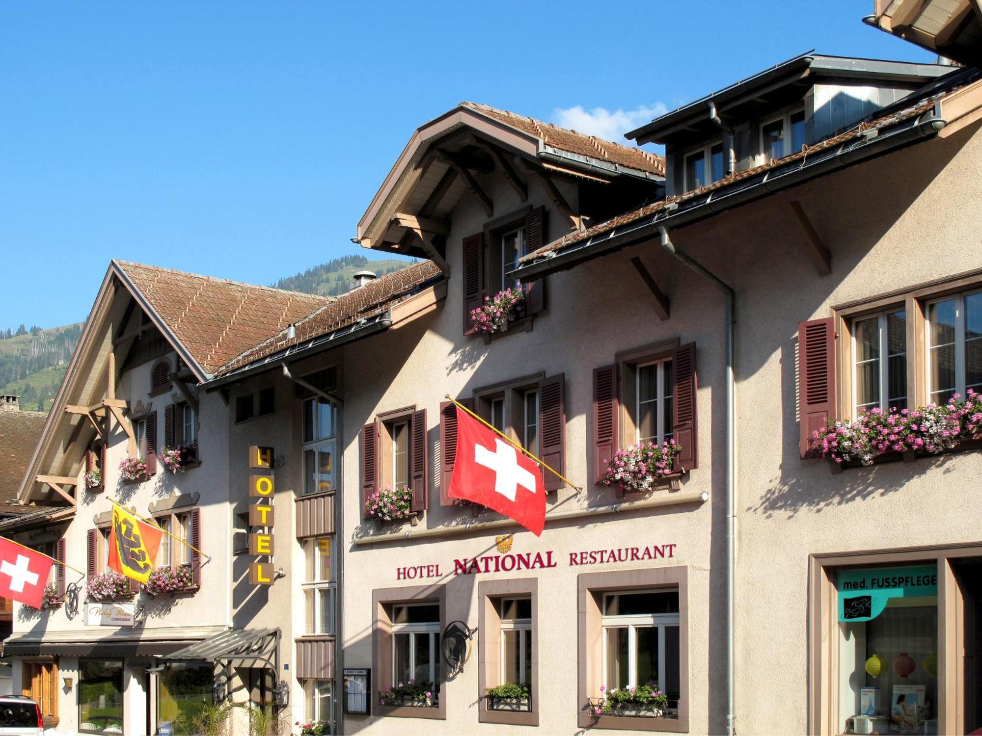 Hotel National Frutigen Ngoại thất bức ảnh