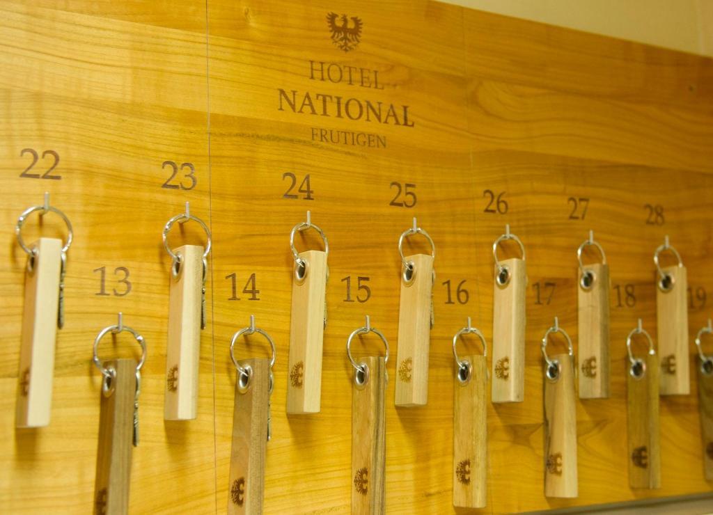 Hotel National Frutigen Phòng bức ảnh